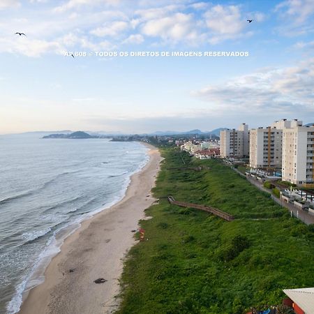 Aptos Completos Com Vista Mar Pe Na Areia Em Barra Velha Em Condominio Resort Com Spa, Piscina, Quadra De Futebol, Sala De Jogos, Brinquedoteca, Complexo Com Diversos Comercios Zewnętrze zdjęcie