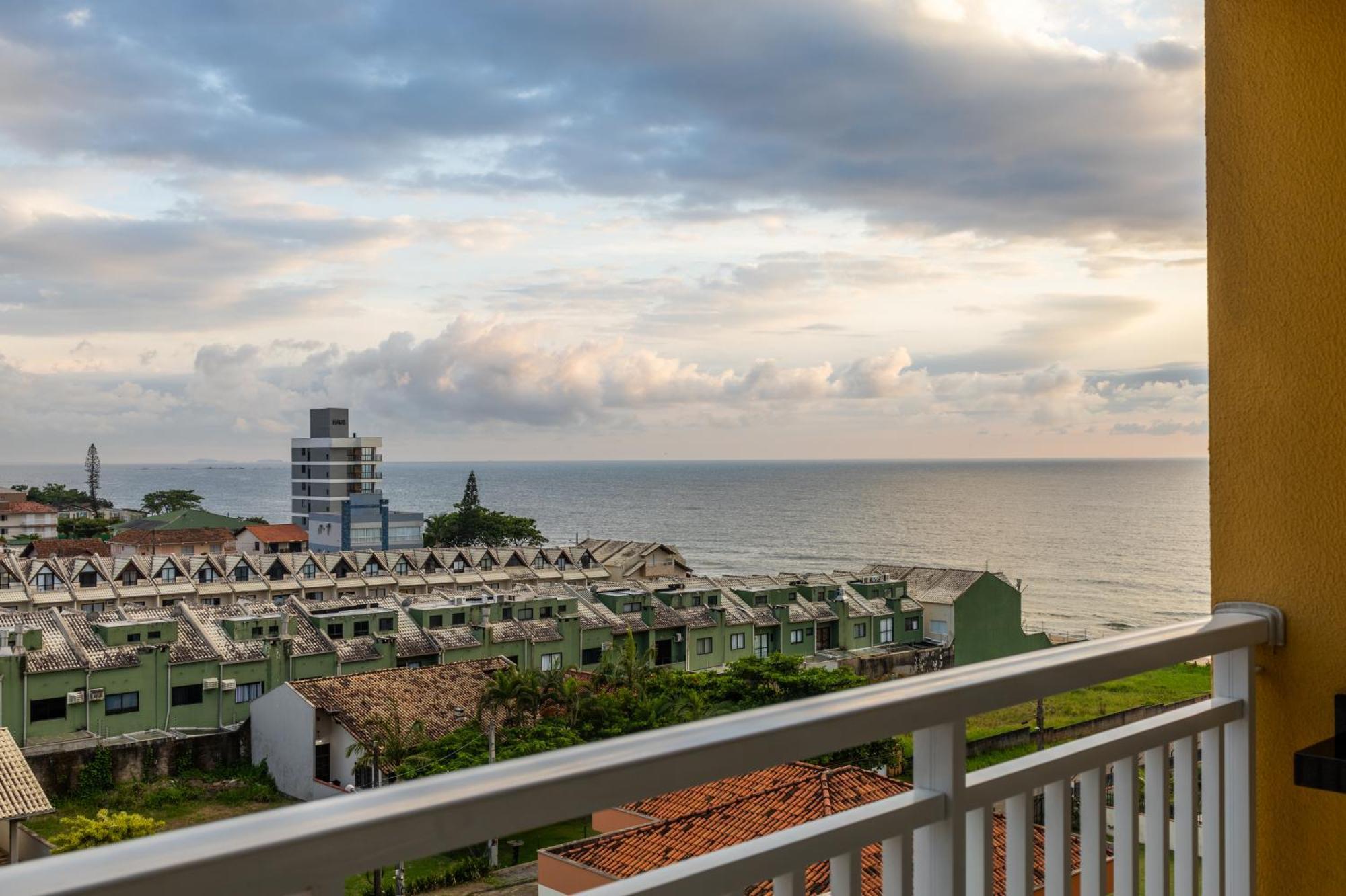 Aptos Completos Com Vista Mar Pe Na Areia Em Barra Velha Em Condominio Resort Com Spa, Piscina, Quadra De Futebol, Sala De Jogos, Brinquedoteca, Complexo Com Diversos Comercios Zewnętrze zdjęcie