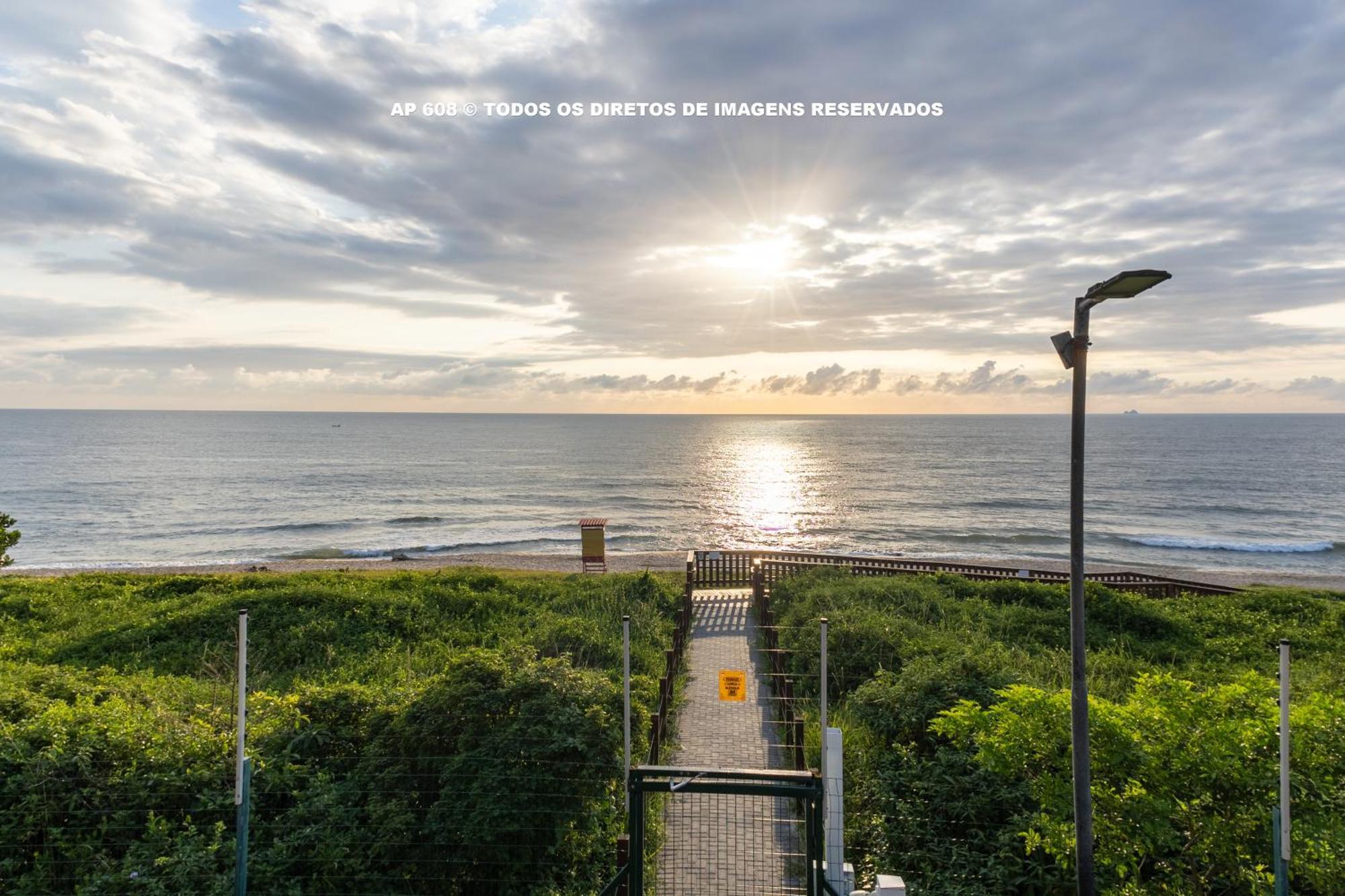 Aptos Completos Com Vista Mar Pe Na Areia Em Barra Velha Em Condominio Resort Com Spa, Piscina, Quadra De Futebol, Sala De Jogos, Brinquedoteca, Complexo Com Diversos Comercios Zewnętrze zdjęcie