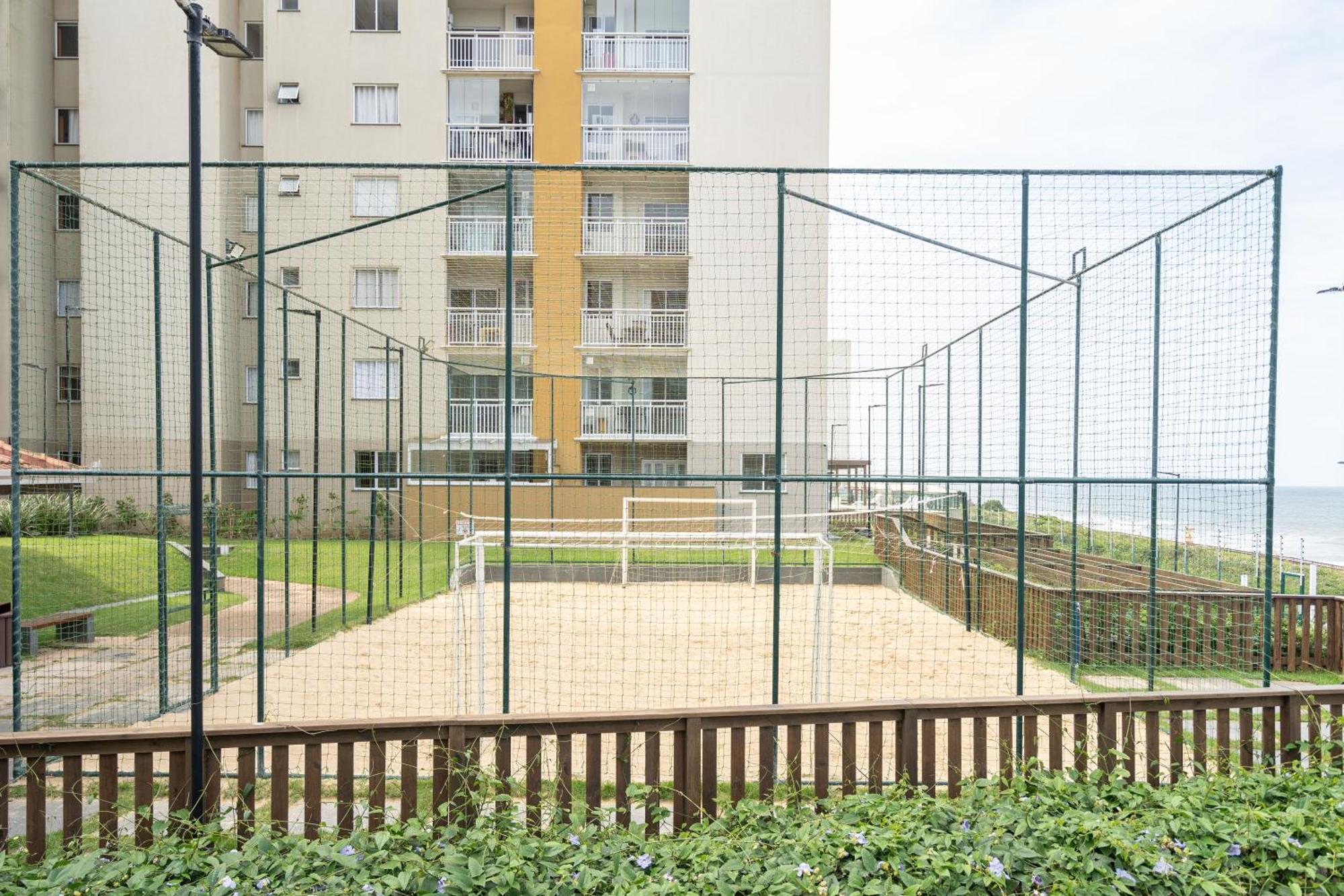 Aptos Completos Com Vista Mar Pe Na Areia Em Barra Velha Em Condominio Resort Com Spa, Piscina, Quadra De Futebol, Sala De Jogos, Brinquedoteca, Complexo Com Diversos Comercios Zewnętrze zdjęcie