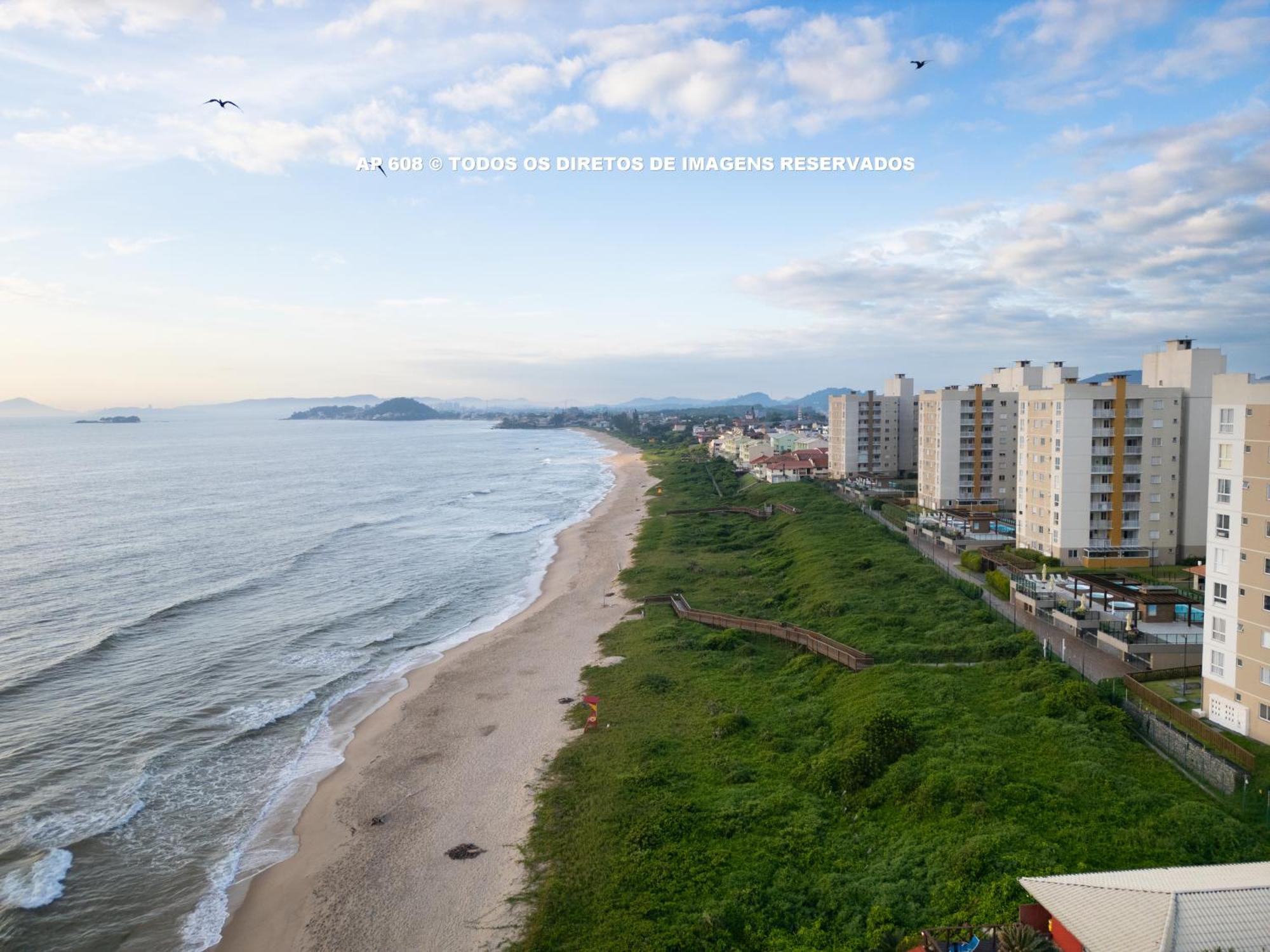 Aptos Completos Com Vista Mar Pe Na Areia Em Barra Velha Em Condominio Resort Com Spa, Piscina, Quadra De Futebol, Sala De Jogos, Brinquedoteca, Complexo Com Diversos Comercios Zewnętrze zdjęcie