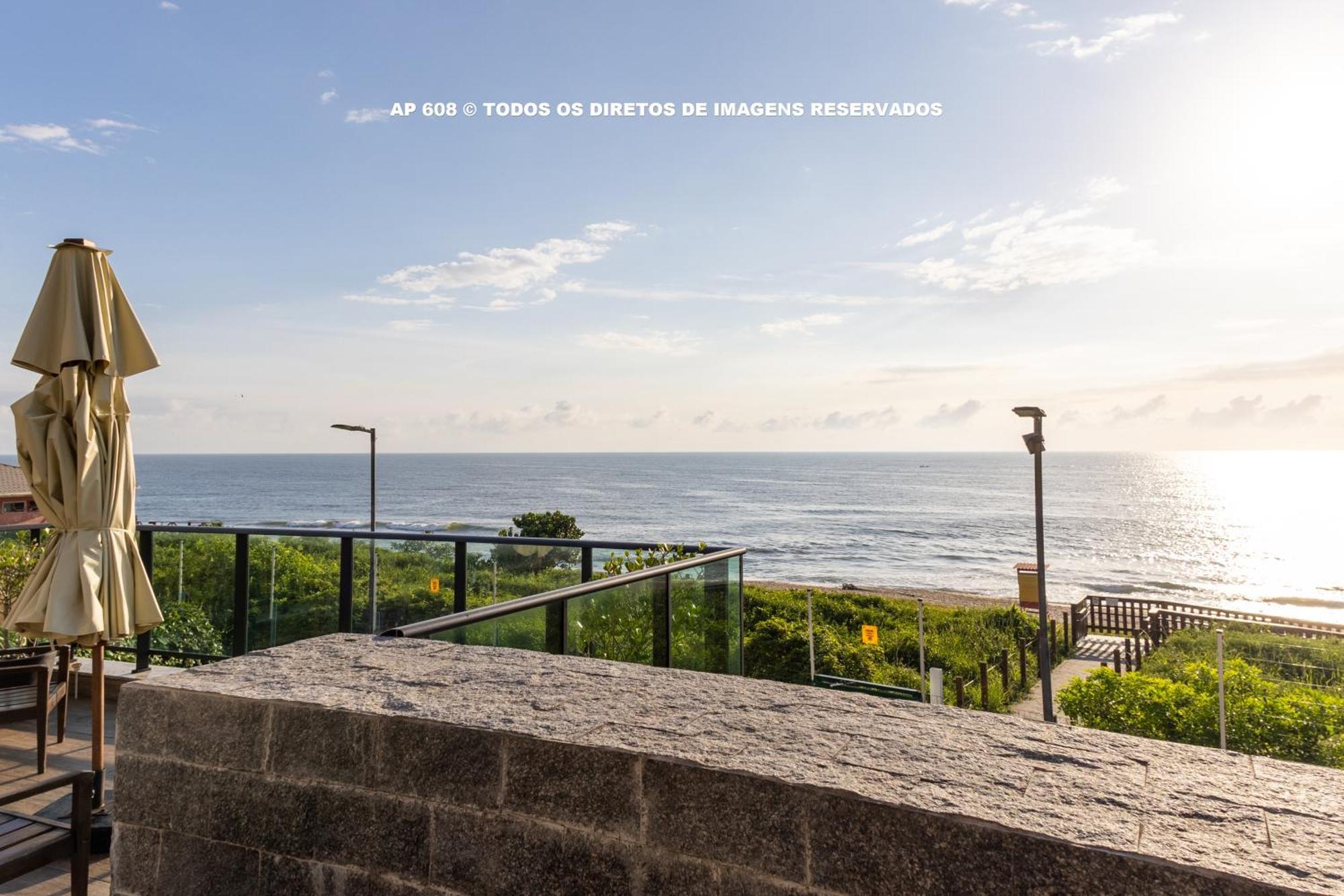 Aptos Completos Com Vista Mar Pe Na Areia Em Barra Velha Em Condominio Resort Com Spa, Piscina, Quadra De Futebol, Sala De Jogos, Brinquedoteca, Complexo Com Diversos Comercios Zewnętrze zdjęcie