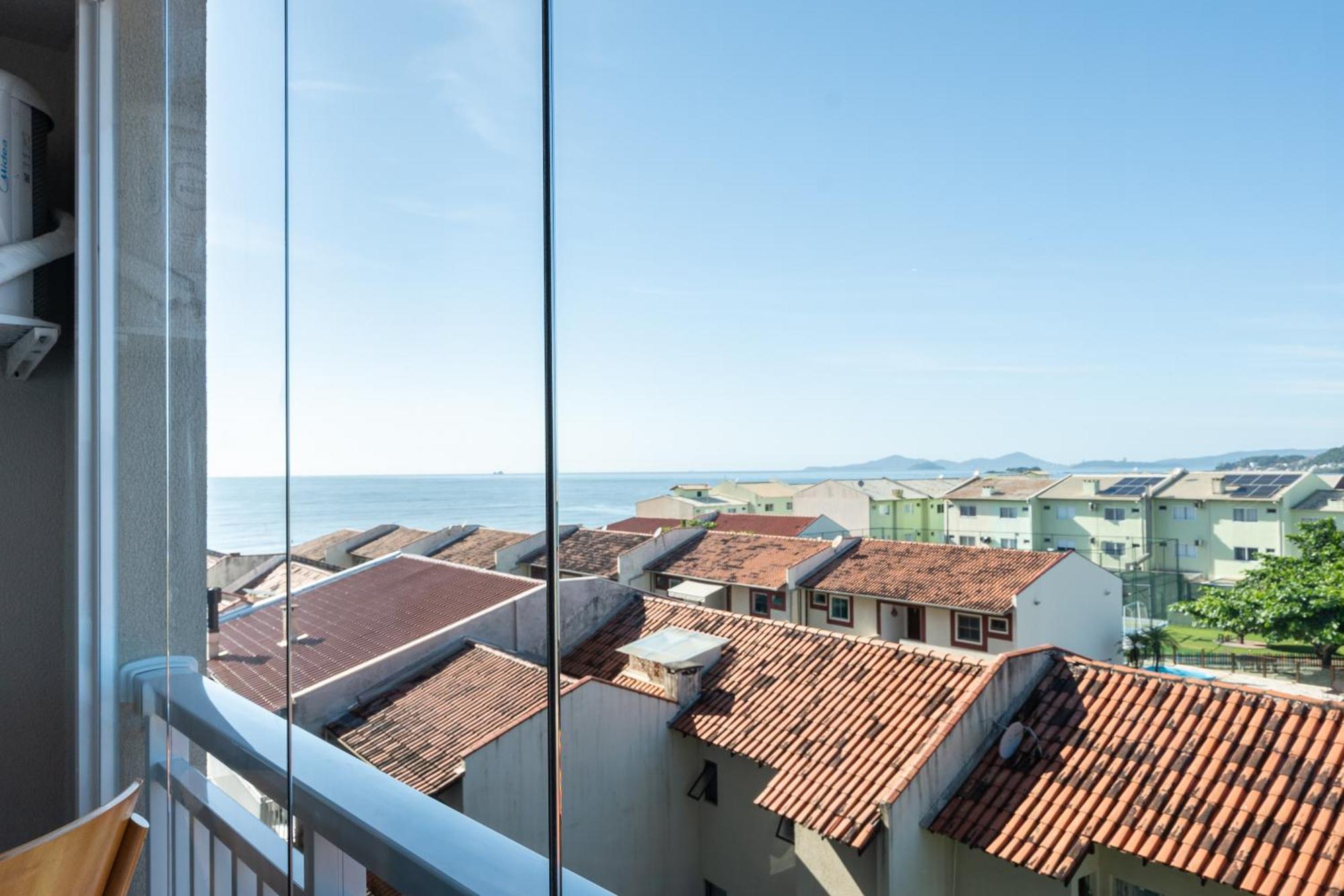 Aptos Completos Com Vista Mar Pe Na Areia Em Barra Velha Em Condominio Resort Com Spa, Piscina, Quadra De Futebol, Sala De Jogos, Brinquedoteca, Complexo Com Diversos Comercios Pokój zdjęcie