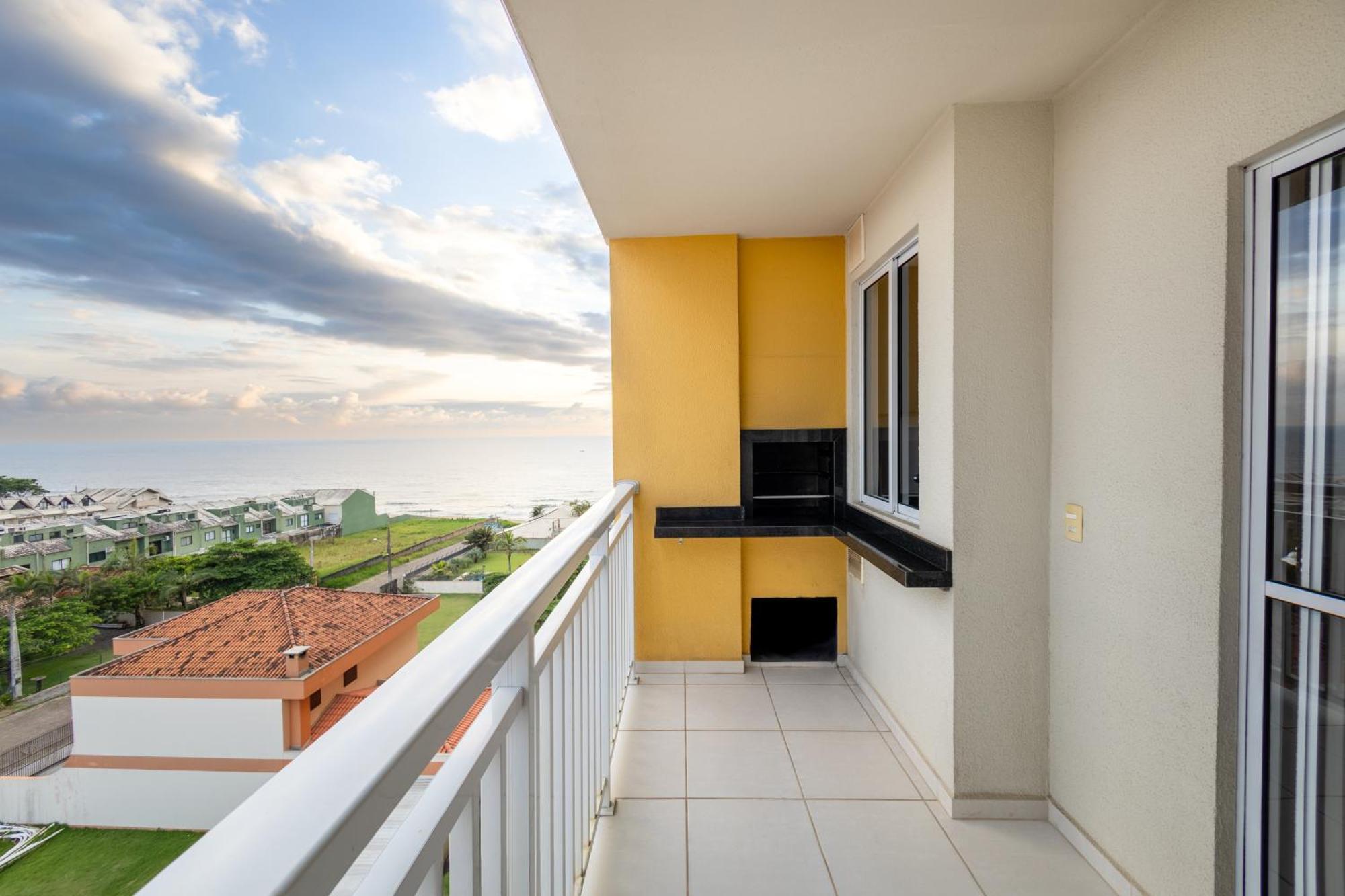 Aptos Completos Com Vista Mar Pe Na Areia Em Barra Velha Em Condominio Resort Com Spa, Piscina, Quadra De Futebol, Sala De Jogos, Brinquedoteca, Complexo Com Diversos Comercios Zewnętrze zdjęcie