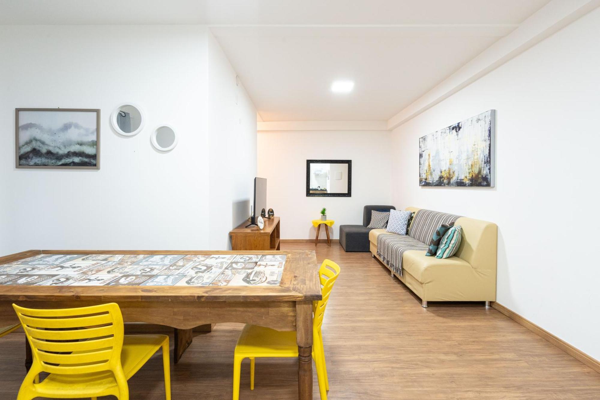 Aptos Completos Com Vista Mar Pe Na Areia Em Barra Velha Em Condominio Resort Com Spa, Piscina, Quadra De Futebol, Sala De Jogos, Brinquedoteca, Complexo Com Diversos Comercios Pokój zdjęcie